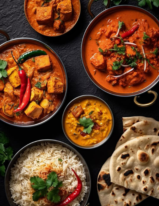 Indian Fusion Food